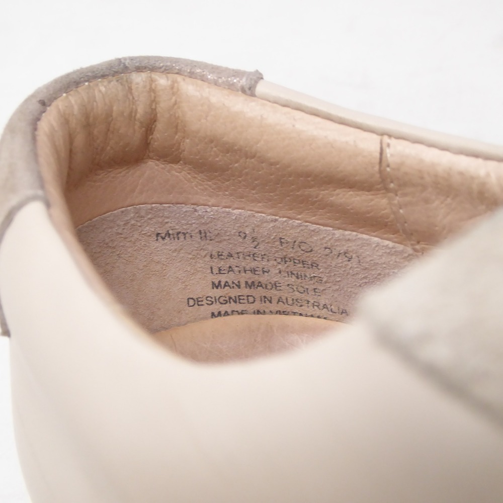 Frankie4 Womens Mim III Sneakers Blush Pink Leather Suede Low Top 9.5 - Picture 9 of 10
